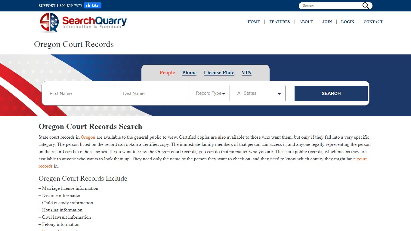 Free Oregon Court Records | Enter a Name & View Oregon Court Records Online